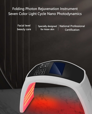 โครงการรักษาแสงหน้าผิวแบบคอมแพคท์ LED สําหรับการปรับปรุงสิว