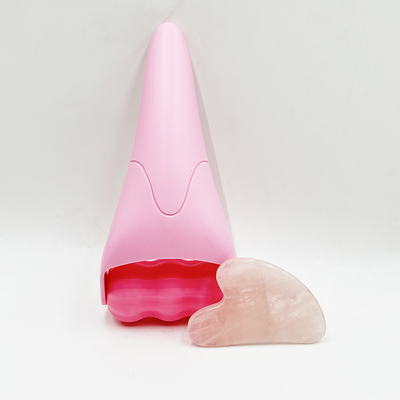 Jade Face Roller สําหรับการนวดน้ําแข็งและการดูแลผิวหน้าความงามของดวงตา