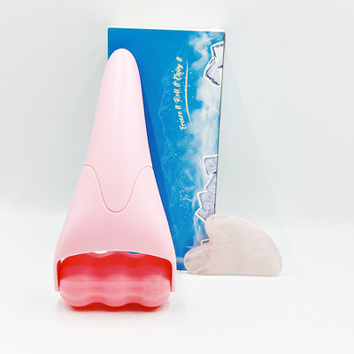 Jade Face Roller สําหรับการนวดน้ําแข็งและการดูแลผิวหน้าความงามของดวงตา