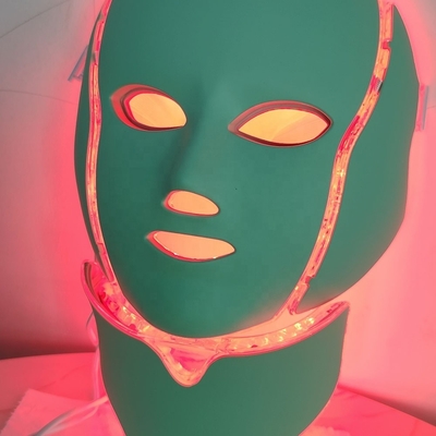กล่องหน้ากากพลาสติก 7 สี LED Light Therapy สําหรับการกระชับผิวและลดริ้วรอย