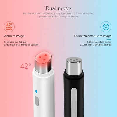 ขนาดของสินค้า 2x11.8x2cm ABS Eye Point Massage Pen Beauty Care Massager เครื่องกําจัดริ้วรอย