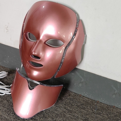 กล่องหน้ากากพลาสติก 7 สี LED Light Therapy สําหรับการกระชับผิวและลดริ้วรอย