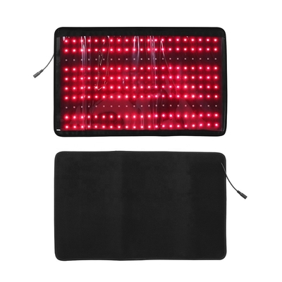 เข็มขัดบําบัด LED อินฟราเรด 660nm 850nm สําหรับการฟื้นฟูกล้ามเนื้อและการปรับปรุงการไหลเวียน