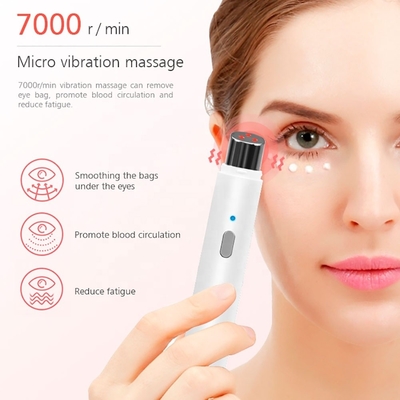 USB Plugs Anti-aging Warm Massage Eye Massager Pen สําหรับการบําบัดอุดมและผ่อนคลาย