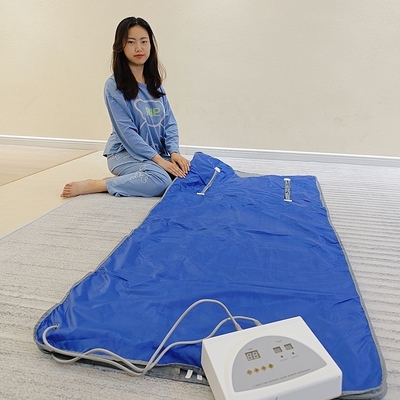 100-240V กันน้ํา หมักหอม ผ้าห่มความร้อนสําหรับ Sauna อินฟราเรดไกลและการสูญเสียน้ําหนัก
