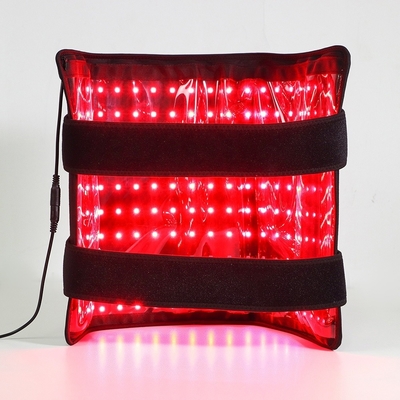 เข็มขัดบําบัด LED อินฟราเรด 660nm 850nm สําหรับการฟื้นฟูกล้ามเนื้อและการปรับปรุงการไหลเวียน