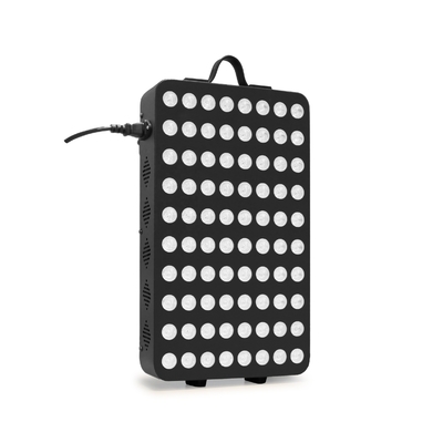 80pcs LED DIP แสงอินฟราเรด การบําบัดแสงแดง ใกล้อินฟราเรด การบําบัดแสง แผนที่ด้วย EU Plug