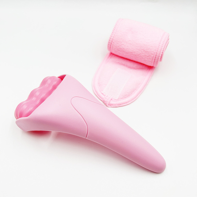 รอลเลอร์น้ําแข็งใบหน้าสําหรับผิวหน้าและร่างกาย สําหรับบ้าน Cooling Gym Cube Ice Mold Roller