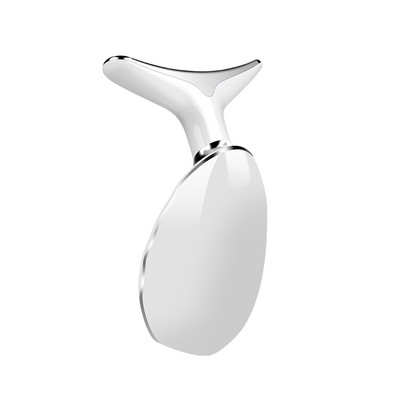 พลังงานระดับ 2.5W LED Therapy Neck Rejuvenation V-Face Lifting Massager สําหรับป้องกันการแก่ตัว