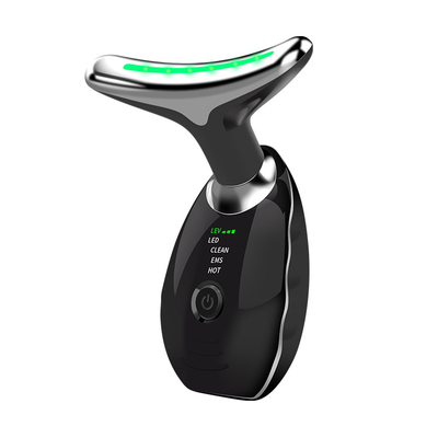 พลังงานระดับ 2.5W LED Therapy Neck Rejuvenation V-Face Lifting Massager สําหรับป้องกันการแก่ตัว