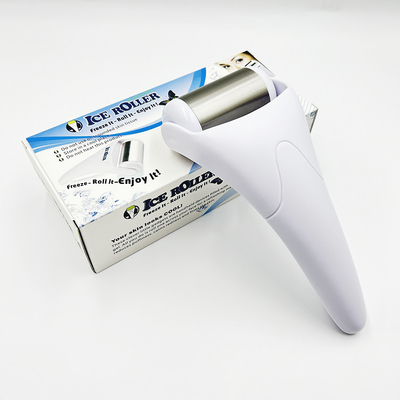 Derma Rolling System Cooling Face Roller สําหรับกระชับผิวและฟื้นฟูการบาดเจ็บ
