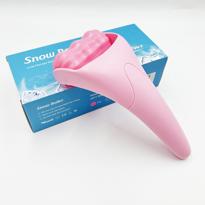 Derma Rolling System Cooling Face Roller สําหรับกระชับผิวและฟื้นฟูการบาดเจ็บ