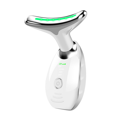 เครื่องนวดยกใบหน้าคอจากสแตนเลส ABS พร้อม LED Therapy และพับชนิดอื่น ๆ