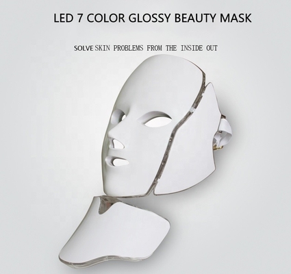 โวลเตจ 110V-240V 7 สี LED หน้ากากอนามัย การรักษาแสงสําหรับการกระชับและกระชับผิว