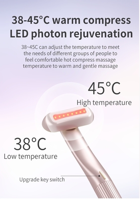 46G เครื่องเสริมความงามตาขนาดเล็ก EMS จิตฉลาดเครื่องนวดตา Pen สําหรับการดูแลตาและความงามหน้า