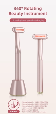 46G เครื่องเสริมความงามตาขนาดเล็ก EMS จิตฉลาดเครื่องนวดตา Pen สําหรับการดูแลตาและความงามหน้า