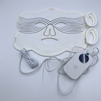 Hydrating Silicone Butterfly LED Face Mask ความถี่ 5V/1A 2600mAH ระยะเวลา 10/20 นาที