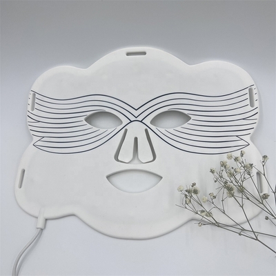 Hydrating Silicone Butterfly LED Face Mask ความถี่ 5V/1A 2600mAH ระยะเวลา 10/20 นาที