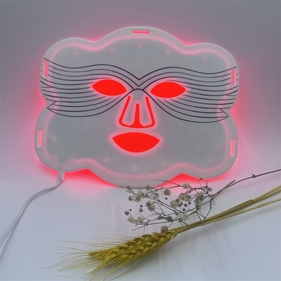 Hydrating Silicone Butterfly LED Face Mask ความถี่ 5V/1A 2600mAH ระยะเวลา 10/20 นาที