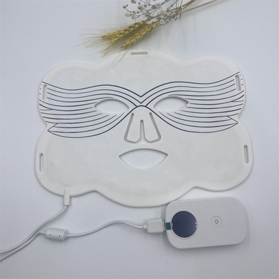 Hydrating Silicone Butterfly LED Face Mask ความถี่ 5V/1A 2600mAH ระยะเวลา 10/20 นาที