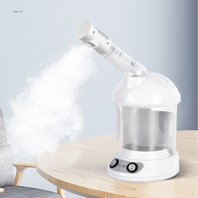 2 ใน 1 เครื่องดูแลบุคคลสําหรับใบหน้าและผม steamer ด้วยฟังก์ชันการเบา