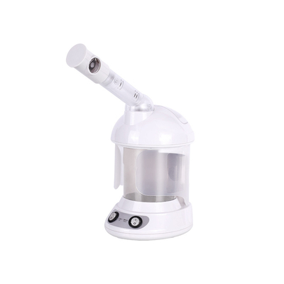 2 ใน 1 เครื่องดูแลบุคคลสําหรับใบหน้าและผม steamer ด้วยฟังก์ชันการเบา