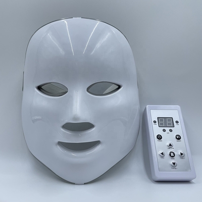 7 สี LED หน้ากากอนามัย ปล็อกชนิด CN สําหรับการรักษาแสงแดง Anti-wrinkle