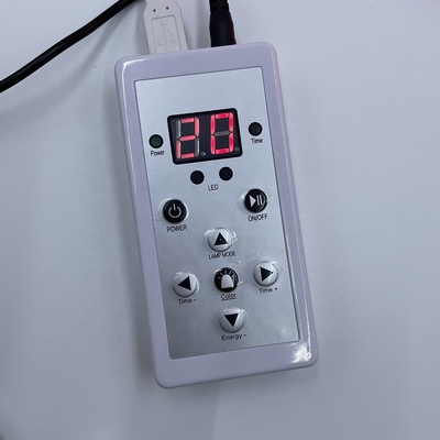 7 สี LED หน้ากากอนามัย ปล็อกชนิด CN สําหรับการรักษาแสงแดง Anti-wrinkle
