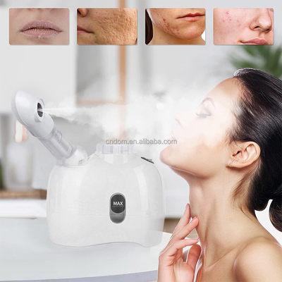 Hot Cold Nozzle Esthetician Steamer แหล่งไฟฟ้า 110-240 VAC สําหรับบ้าน สาลอนความงาม สปา
