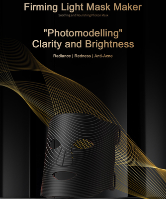 2024 Za Plugs ประเภทความสบายใจ ซิลิโคน แสงอินฟราเรดพลังงานสูง 850nm LED หน้ากากอนามัย