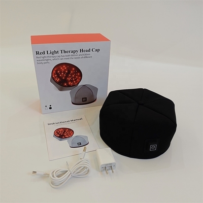3th Gear Cap LED Light Therapy Cap สําหรับส่งเสริมการเติบโตของผมตามธรรมชาติ 120 ลูกแสง