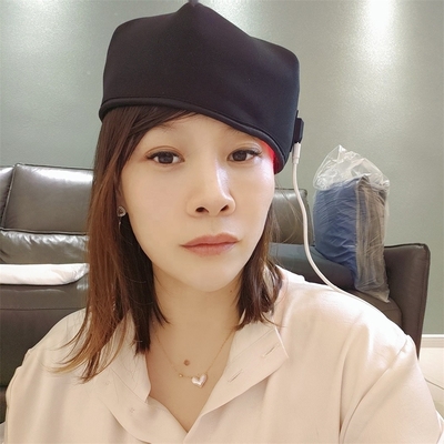 3th Gear Cap LED Light Therapy Cap สําหรับส่งเสริมการเติบโตของผมตามธรรมชาติ 120 ลูกแสง