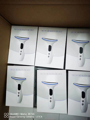 เครื่องนวดคอไฟฟ้าหลายฟังก์ชัน สําหรับการยกใบหน้าและการรักษาโรคริ้วรอย