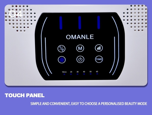 Detox พื้นที่เป้าหมายหน้า การรักษาแสงแดง หน้ากาก LED 7 LED การรักษาแสงใบหน้าด้วยสเปรย์