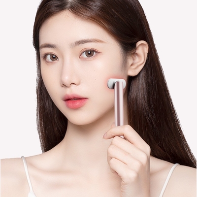 46G การอุ่นเครื่อง Anti Aging Eye Massager Pen Wand สําหรับใบหน้า คอ ตา ตา ร่างกาย EMS ไมโครคอเรนต์