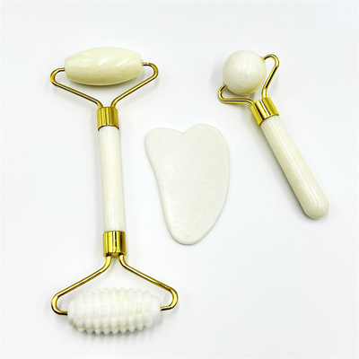 Xiuyan หินจับร่างกายใหญ่ Gua Sha Jade รอลเลอร์ Gua Sha สําหรับเส้นเลือดขอด