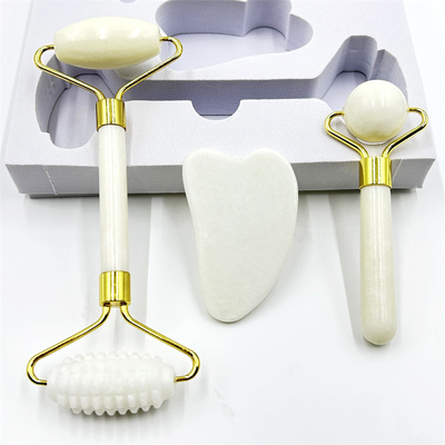 Xiuyan หินจับร่างกายใหญ่ Gua Sha Jade รอลเลอร์ Gua Sha สําหรับเส้นเลือดขอด