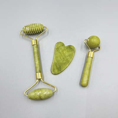19*16*5cm มือถือ มินิ Jade รอลเลอร์ เบอร์ส่วนตัว ยกใบหน้า Gua Sha Set Box Tools 2023