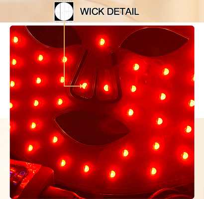 LED Photo Light Pulsation Face Device สําหรับการรักษาสิว
