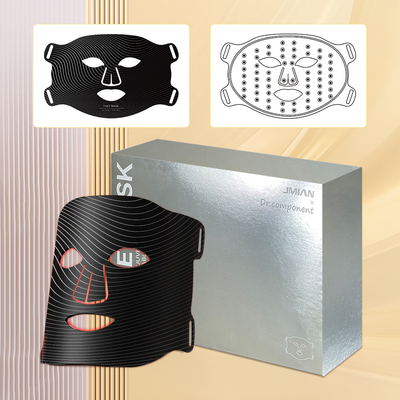 ใบหน้า LED Light Therapy Compact Skin Led Therapy Light สีแดง STANDING สายด่วน