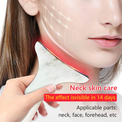 เทคโนโลยี EMS Neck Face Lift การนวดไฟฟ้าเพื่อป้องกันการแก่ตัวและกําจัดริ้วรอย