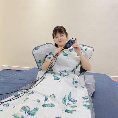 Home Detox Far Infrared Heating Sauna Blanket กับการรักษาด้วยแสงแดง และการทําความสะอาดรู