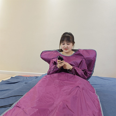 Home Detox Far Infrared Heating Sauna Blanket กับการรักษาด้วยแสงแดง และการทําความสะอาดรู