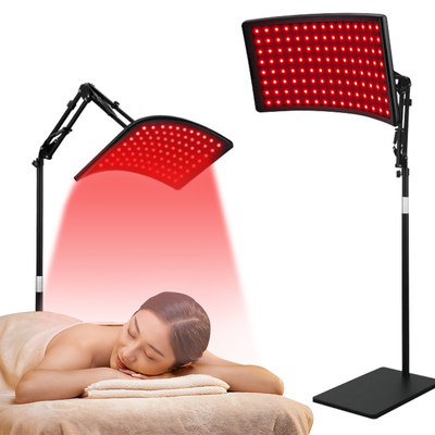 24W LED Near Infrared Light Therapy Device สําหรับหน้าและปานล์บรรเทาอาการปวดหลัง