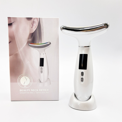 ปัจจุบันที่ตั้ง 0.5A ผิวกระชับคอ ใบหน้า เครื่องเสริมสวย Anti-aging รอยขจัด