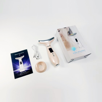 ปัจจุบันที่ตั้ง 0.5A ผิวกระชับคอ ใบหน้า เครื่องเสริมสวย Anti-aging รอยขจัด