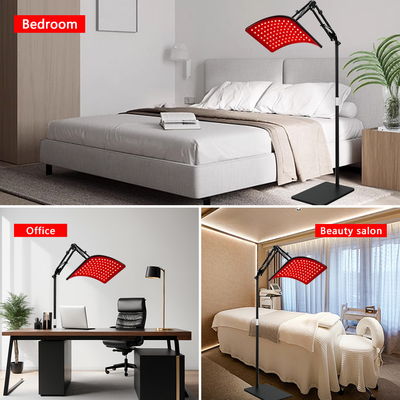 ความลึก 660nm และ 850nm Near Infrared Red Light Therapy Lamp สําหรับกระแสไฟออกของร่างกาย DC12V