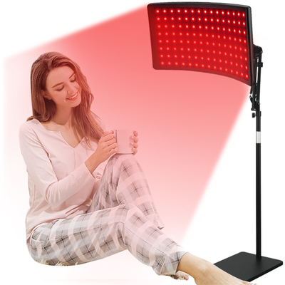 ความลึก 660nm และ 850nm Near Infrared Red Light Therapy Lamp สําหรับกระแสไฟออกของร่างกาย DC12V