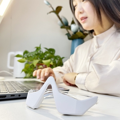อุปกรณ์บําบัดแสงแดง HAND HOLD สําหรับวงกลมมืดและไมโครคอเรนต์ Ems Eye Massager