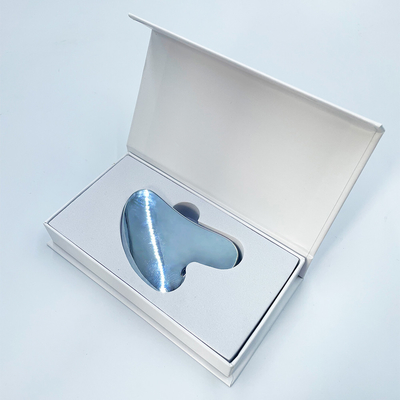 พื้นที่เป้าหมายของร่างกาย หัวใจจากสแตนเลส Gua Sha สําหรับลื่นใบหน้า